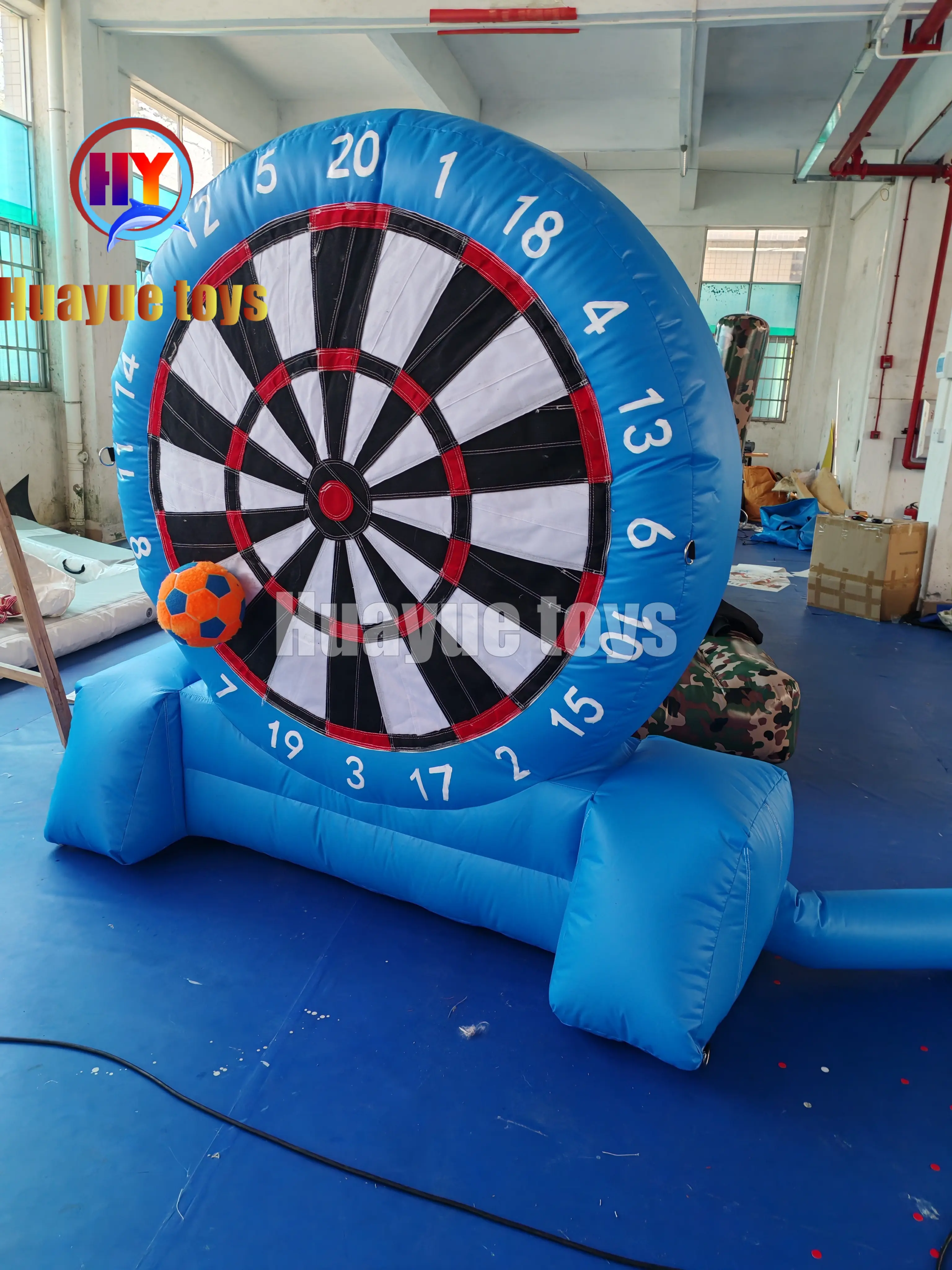 Wholesale 2-Meter Blue Inflatable Dart Board Suppliers, Factory