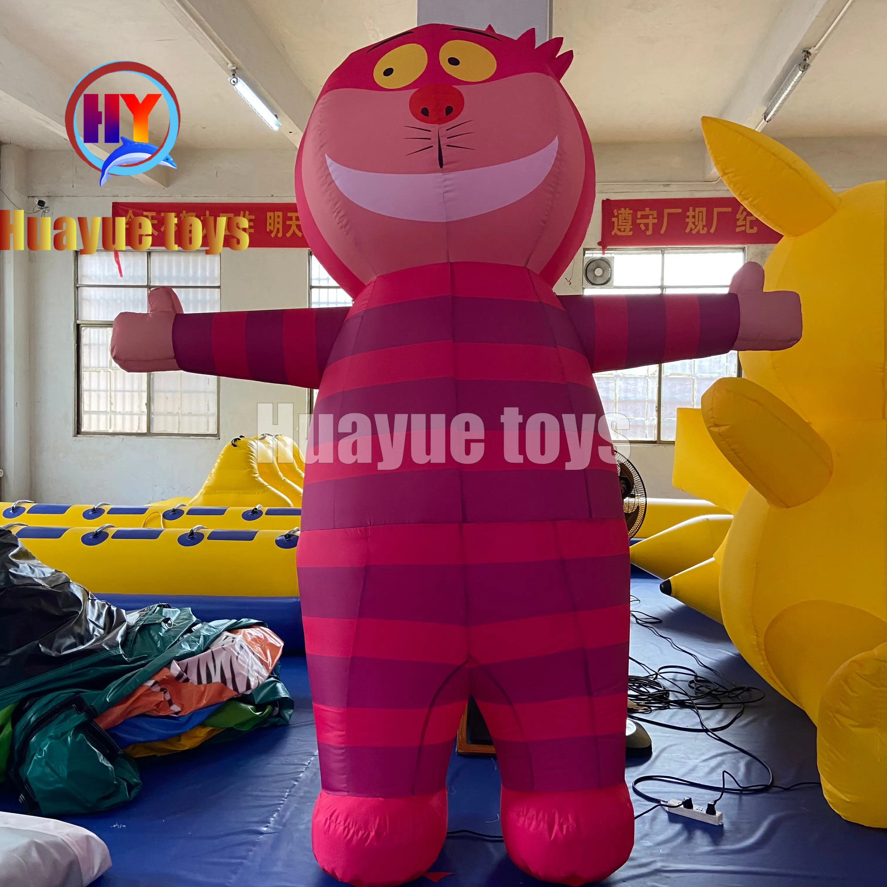 Wholesale 3-Meter Tall Inflatable Garfield Manufacturer, Manufacturers