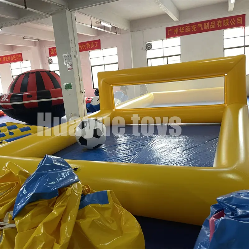 Wholesale Commercial Inflatable volleyball court Inflatable sport field Easy set-up court for Inflatable park hot sell Outdoor activities Supplier, Factory