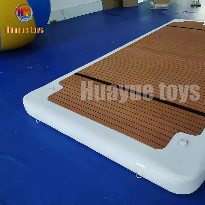 Wholesale Hot Sale Inflatable Floating Platform/inflatableDock/inflatable Dock Platform Factory, Factories