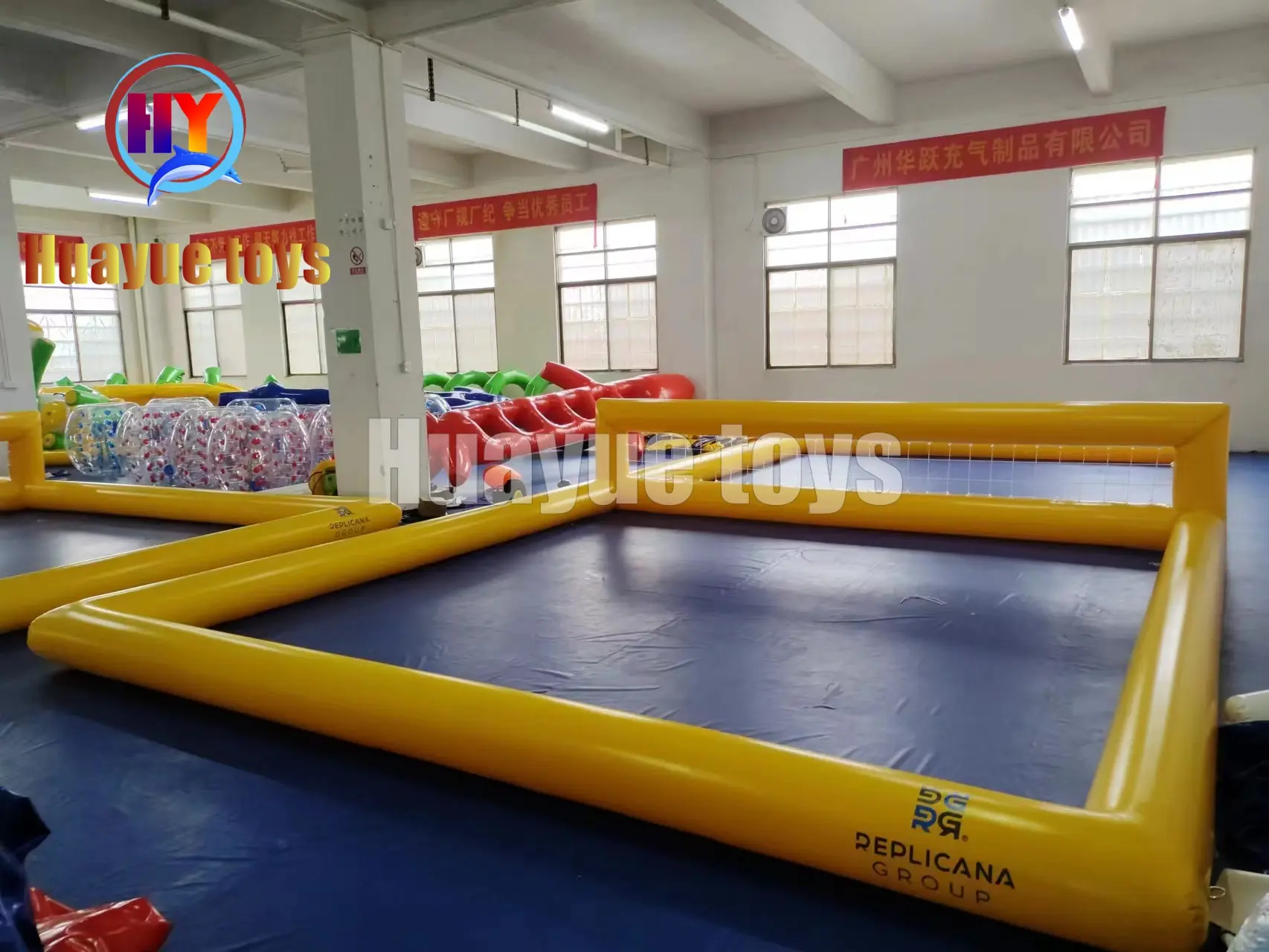 High-Quality Inflatable Water Volleyball Court Suppliers, Factories