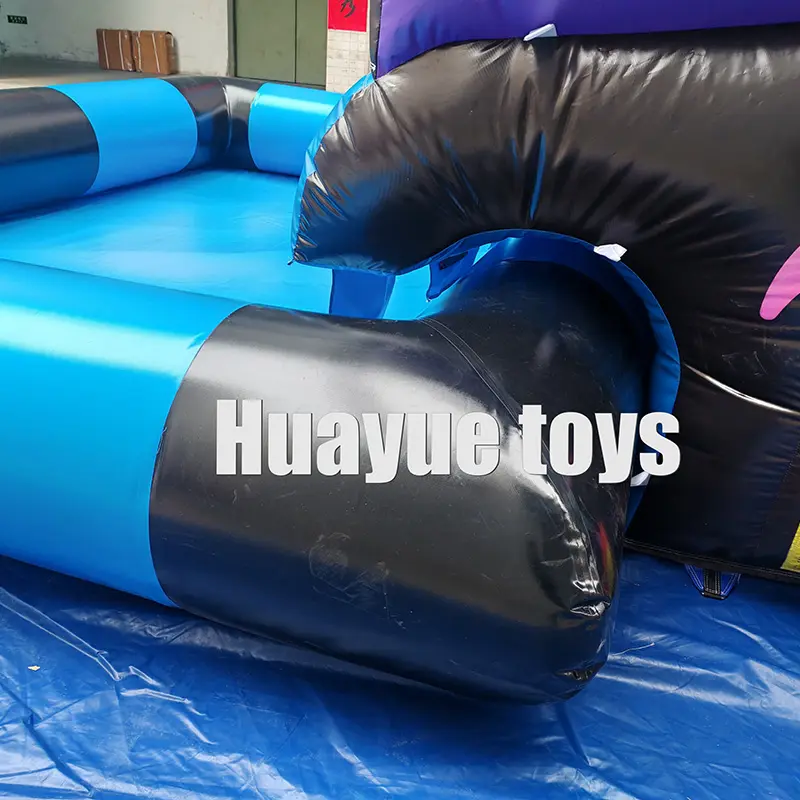 Wholesale Inflatable water slide with pool Outdoor inflatable water park with slide for kids Ocean inflatable bounce castle Manufacturer, Suppliers