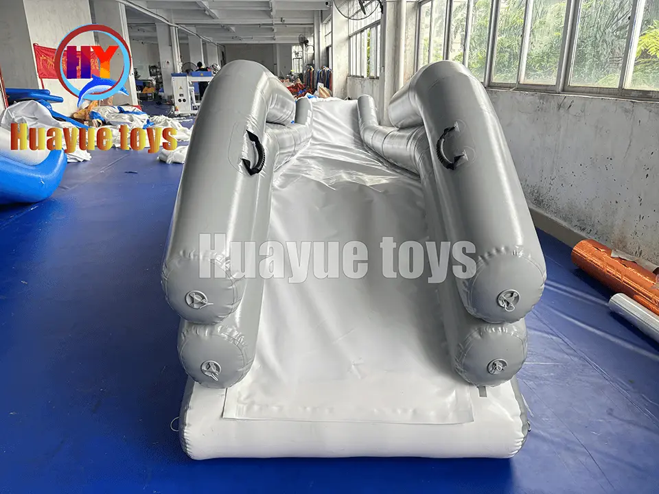 Wholesale Factory Price Customized Water Games Commercial Floating Bigger Float Inflatable Yacht Slide Manufacturers, Factories