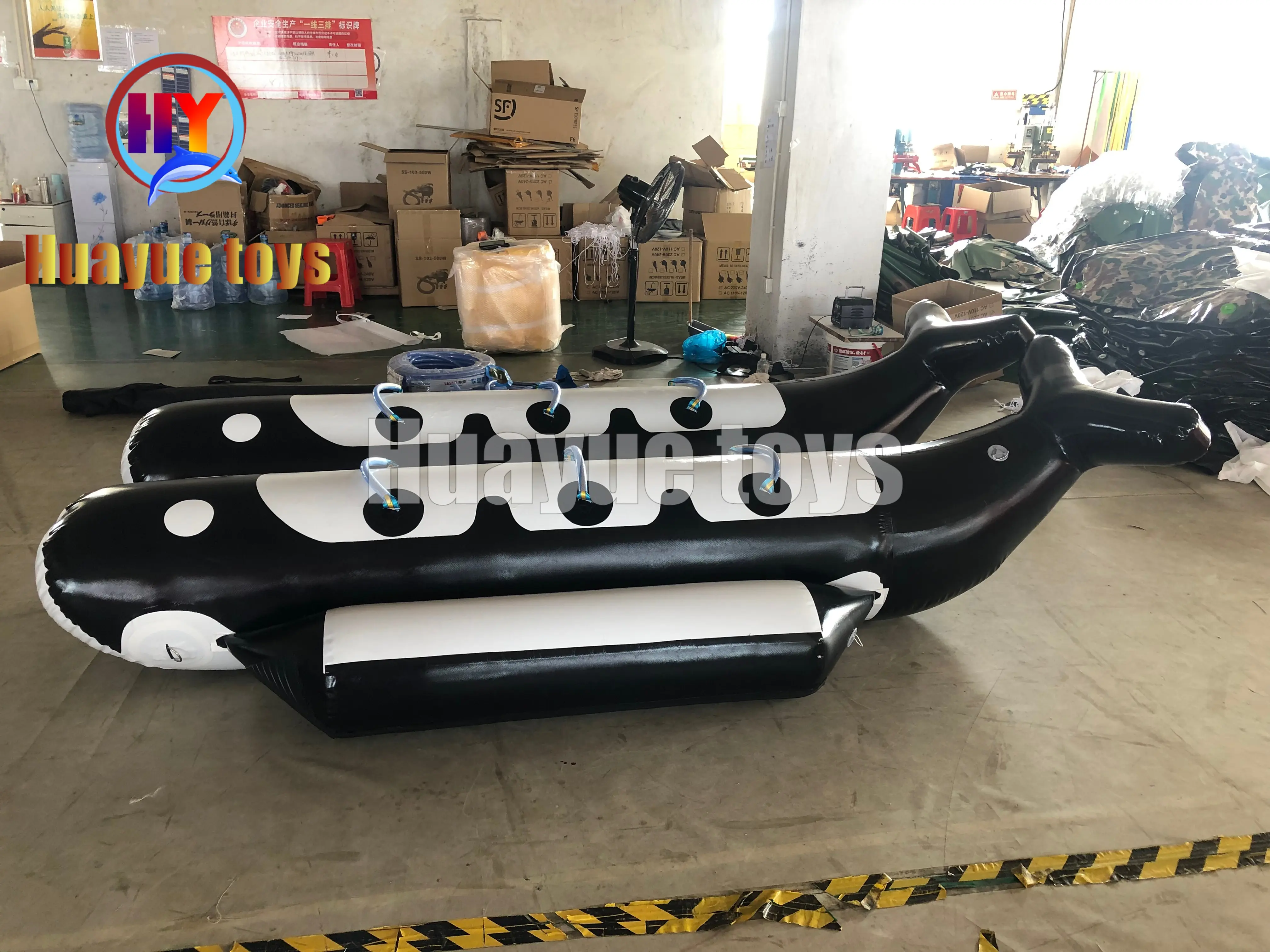 Wholesale Double-Row Whale Towable Boat Supplier, Factories