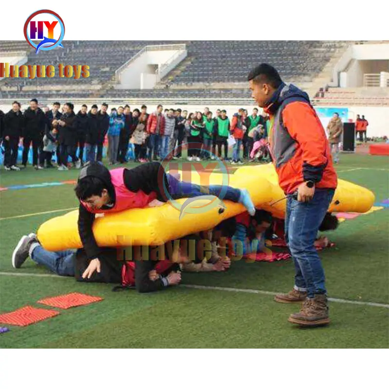 High-Quality "All as One"（Inflatable Team Building Game） Suppliers, Factory