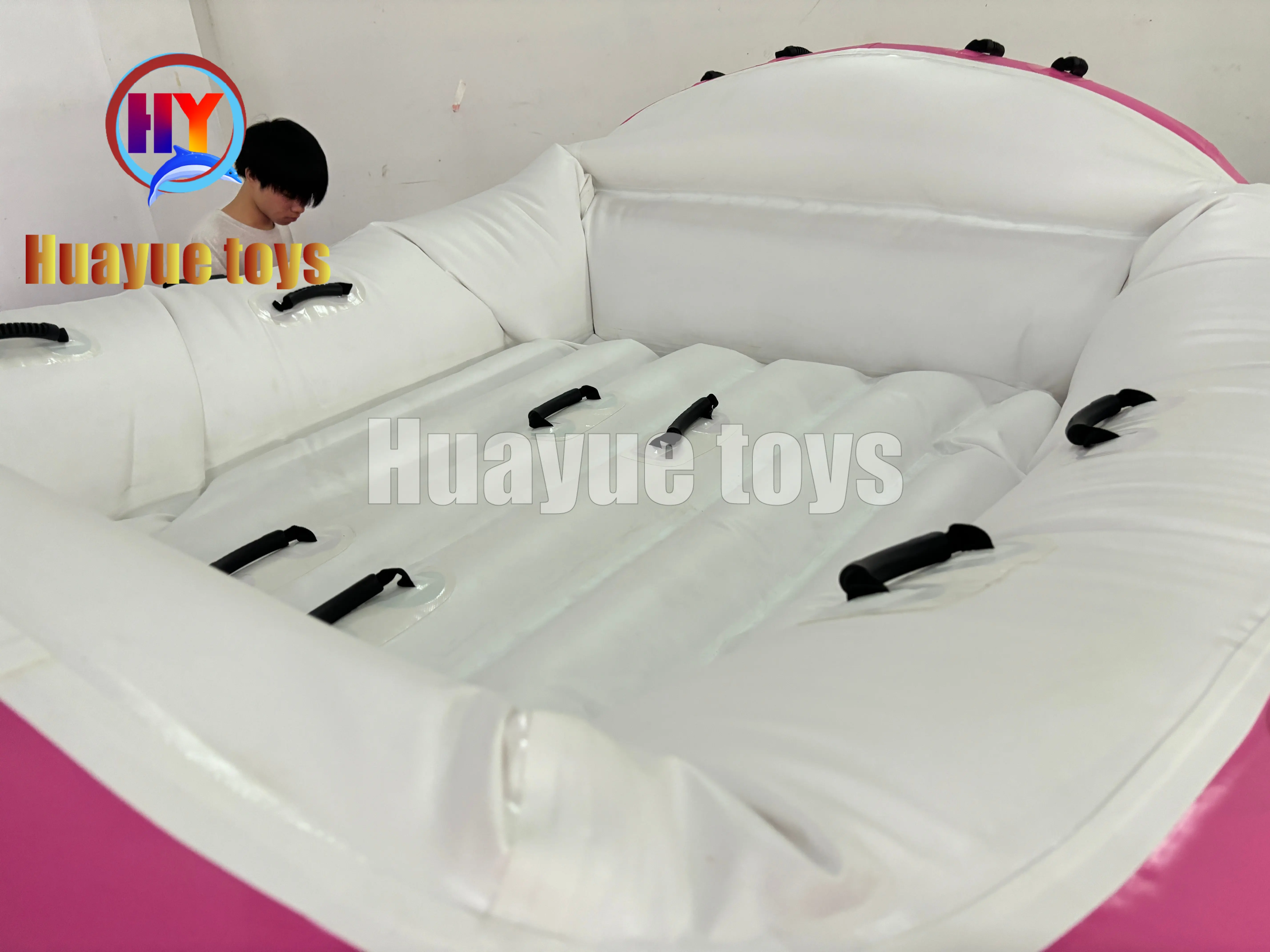 High-Quality Giant Strawberry Bear Inflatable Towable Boat - Fun Water Ride from China Suppliers and Factory Supplier, Factory