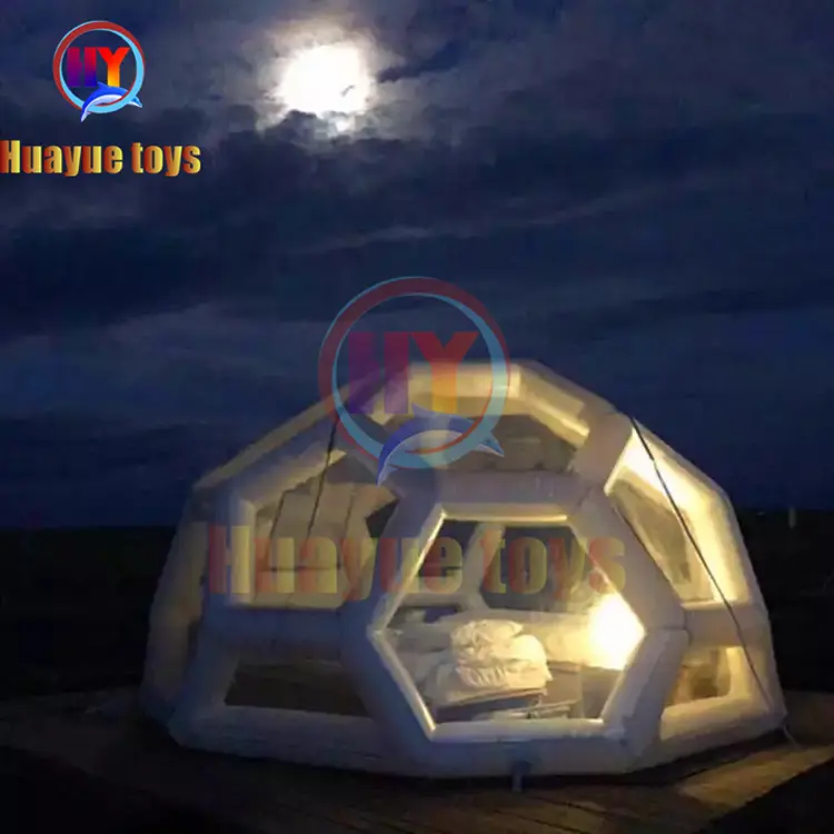 High-Quality Dreamy Transparent Inflatable Soccer Tent Manufacturers, Factory