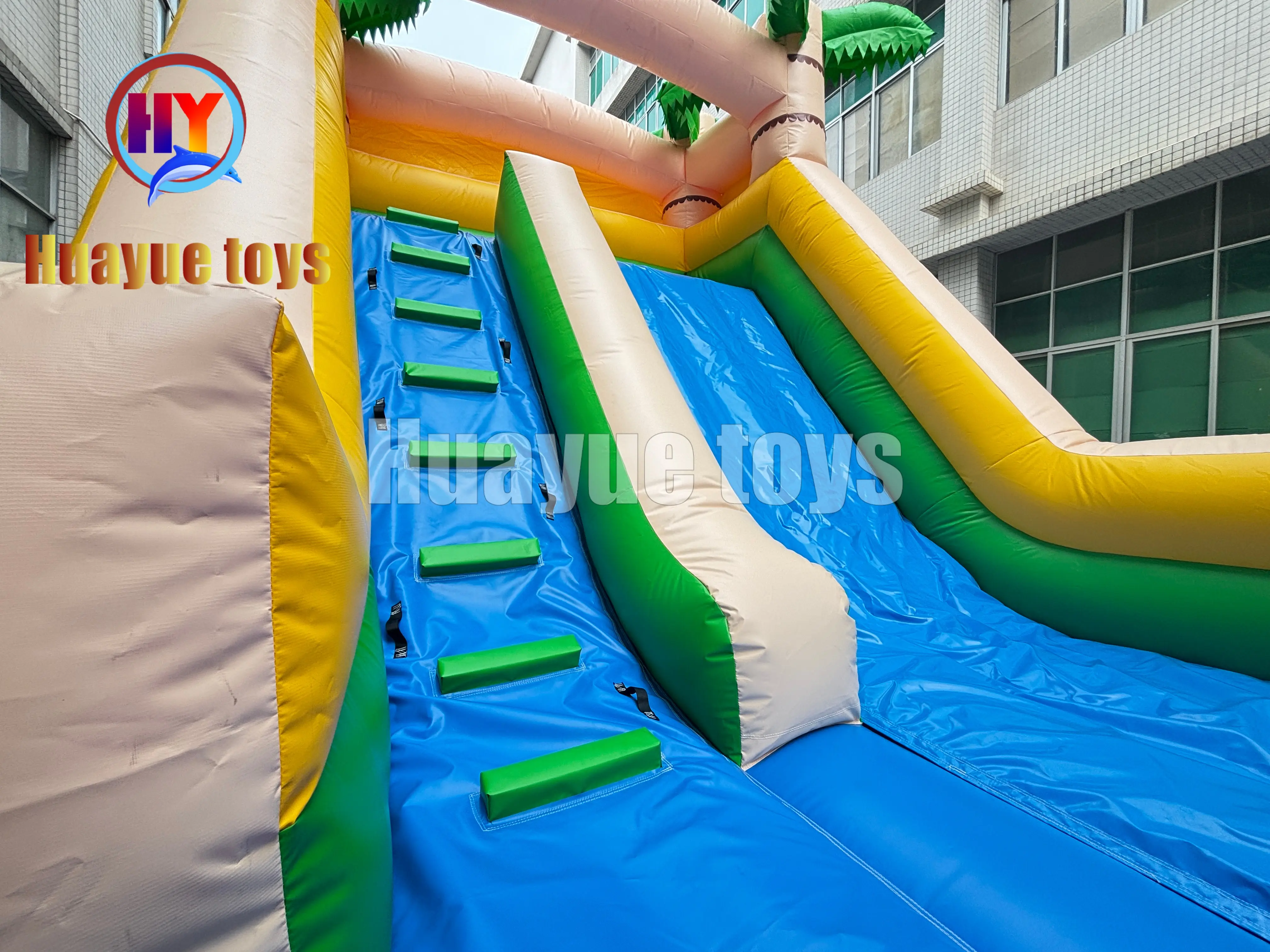 Wholesale Bounce Castle (Palm Tree Theme) Manufacturer, Factories