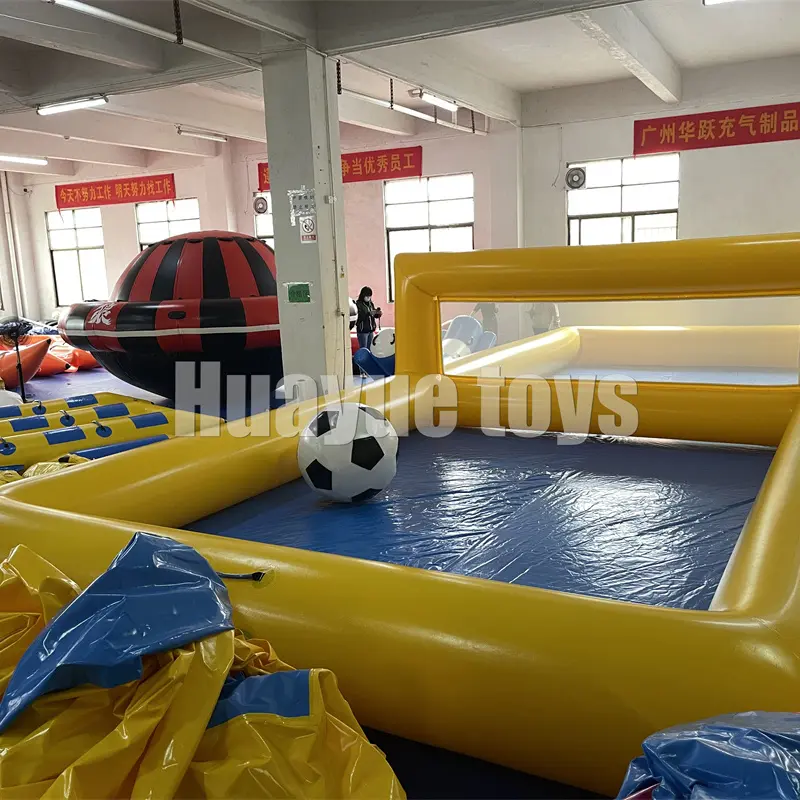 Wholesale Commercial Inflatable volleyball court Inflatable sport field Easy set-up court for Inflatable park hot sell Outdoor activities Supplier, Factory