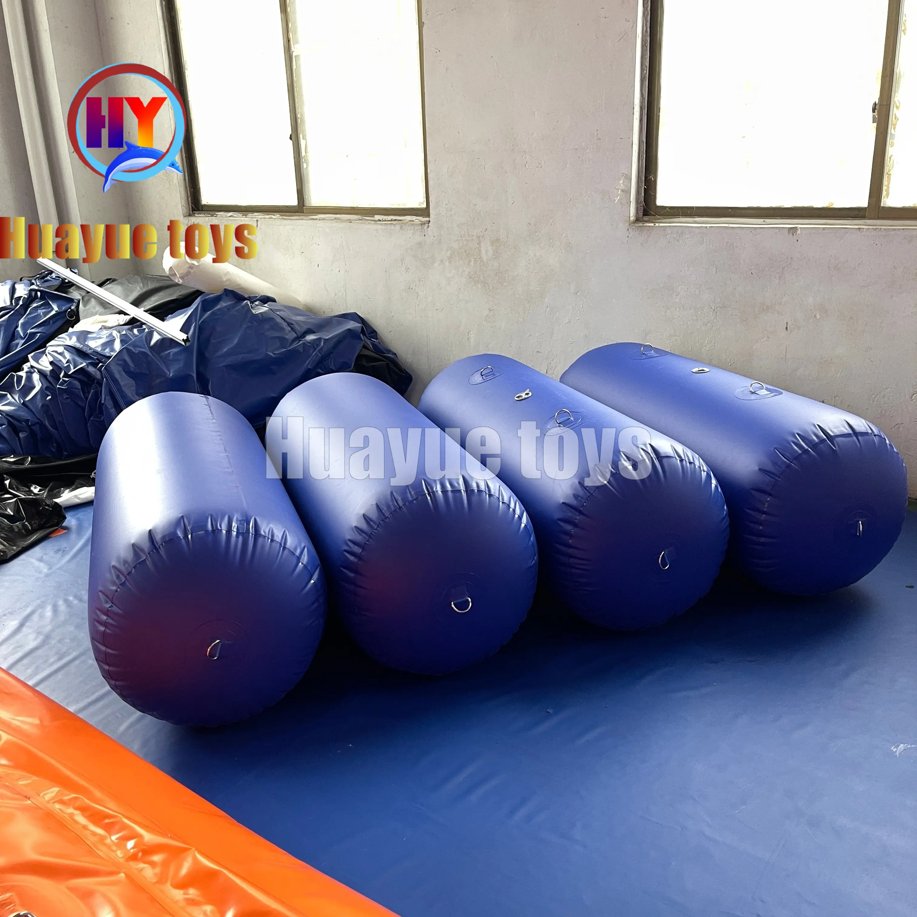 Wholesale Dark Blue Inflatable Buoyancy Tube Factory, Factories
