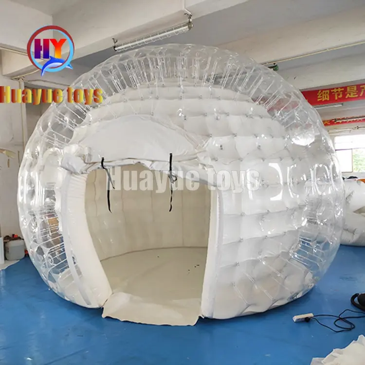 Wholesale Double-Layer Round Inflatable Tent Manufacturer, Supplier