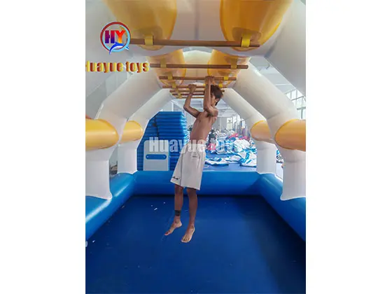 High-Quality Portable Jungle Inflatable Set - Monkey Bars Supplier, Suppliers