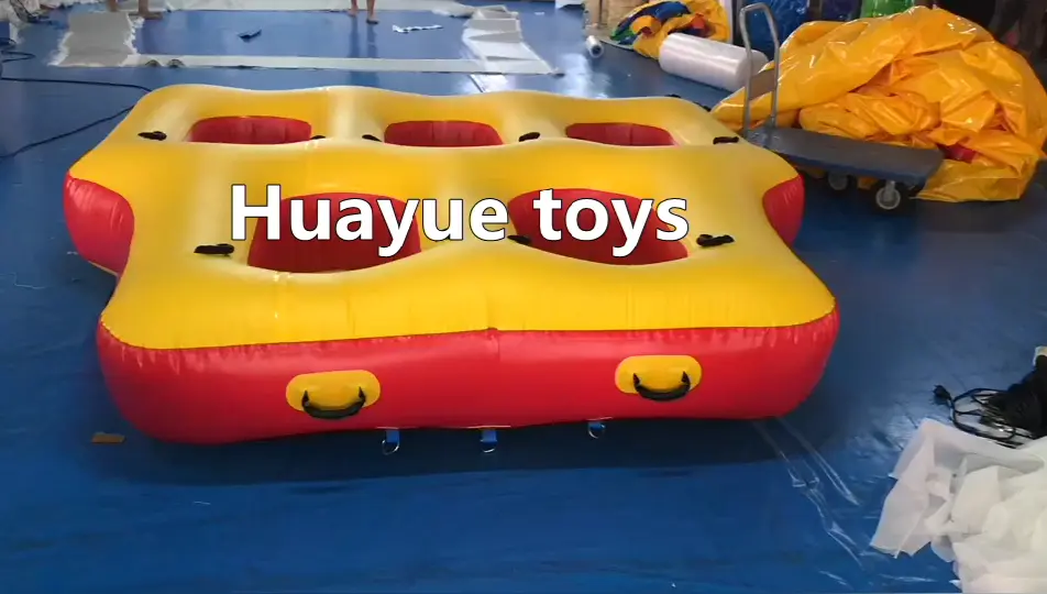 High-Quality Five-Seater Towable Boat Manufacturer, Supplier