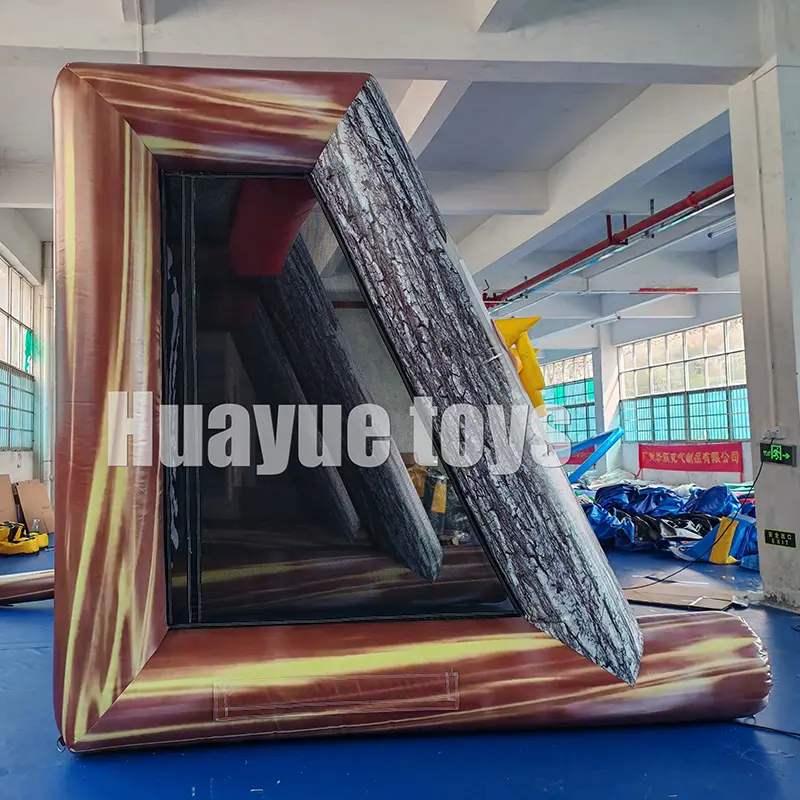 High-Quality Outdoor Inflatable Game for Carnival Sports| Fun Toy Axe Target Challenge for Adults & Kids Manufacturers, Factory