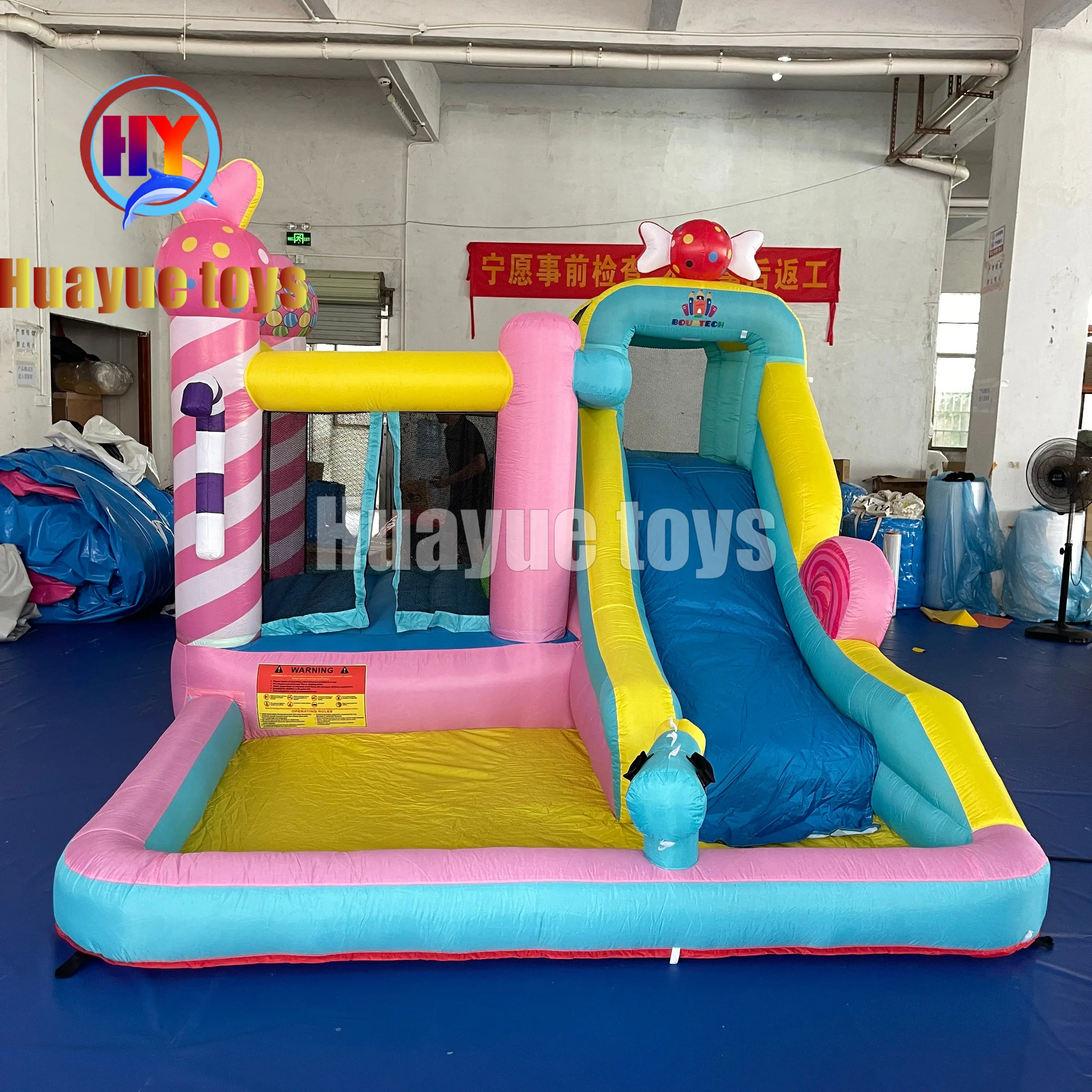 Wholesale Candy-Themed Inflatable Castle Manufacturers, Supplier