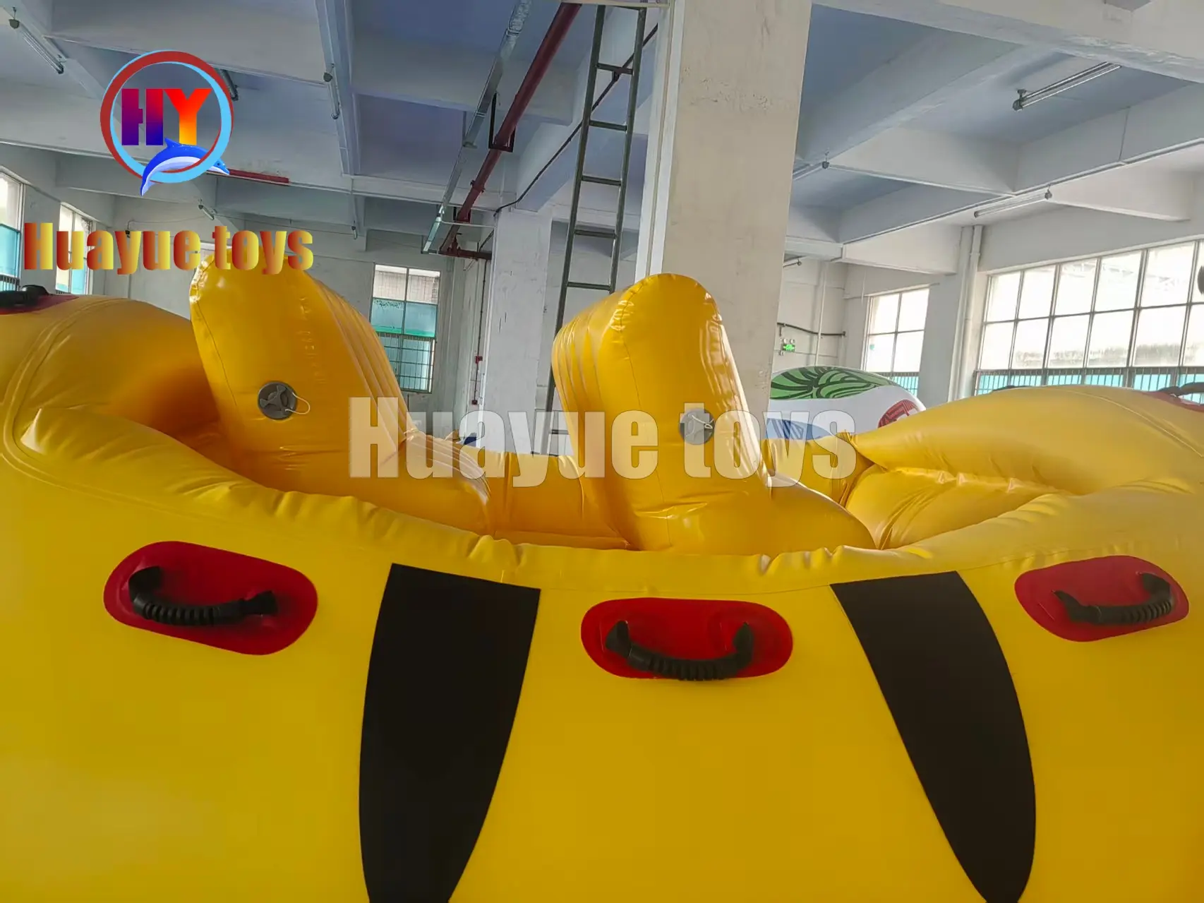 Wholesale Inflatable Pikachu Cartoon-Shaped Towable Boat Supplier, Factories