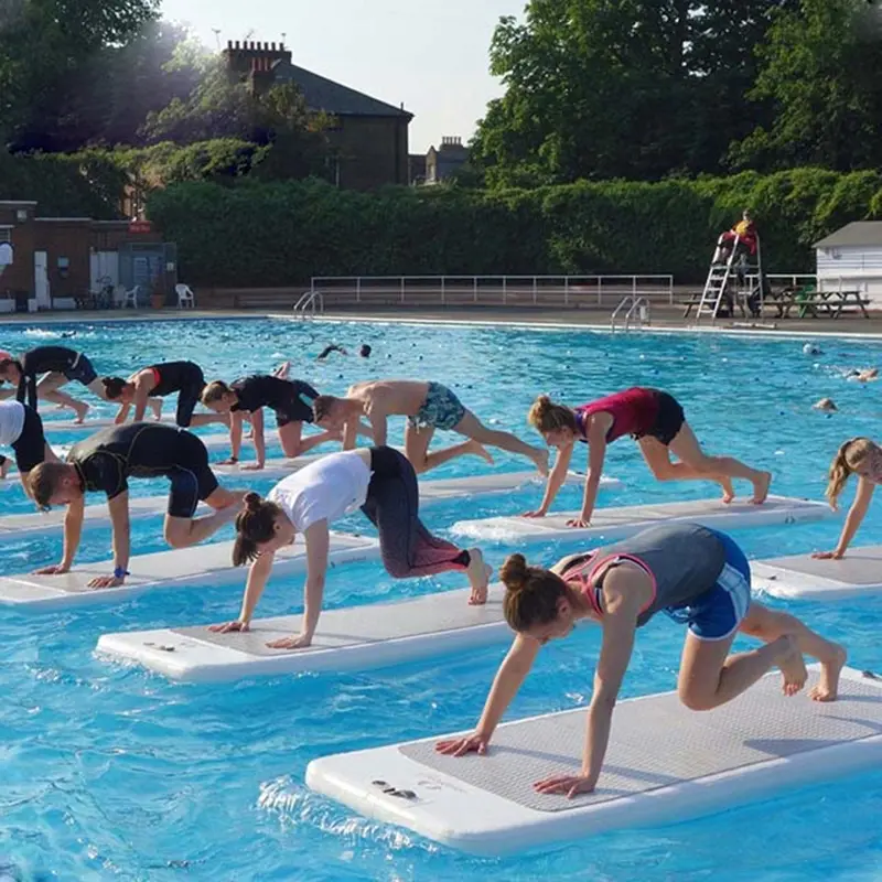 Wholesale Yoga Paddleboard by Huayue for Enhanced Water Yoga Experience Suppliers, Factory