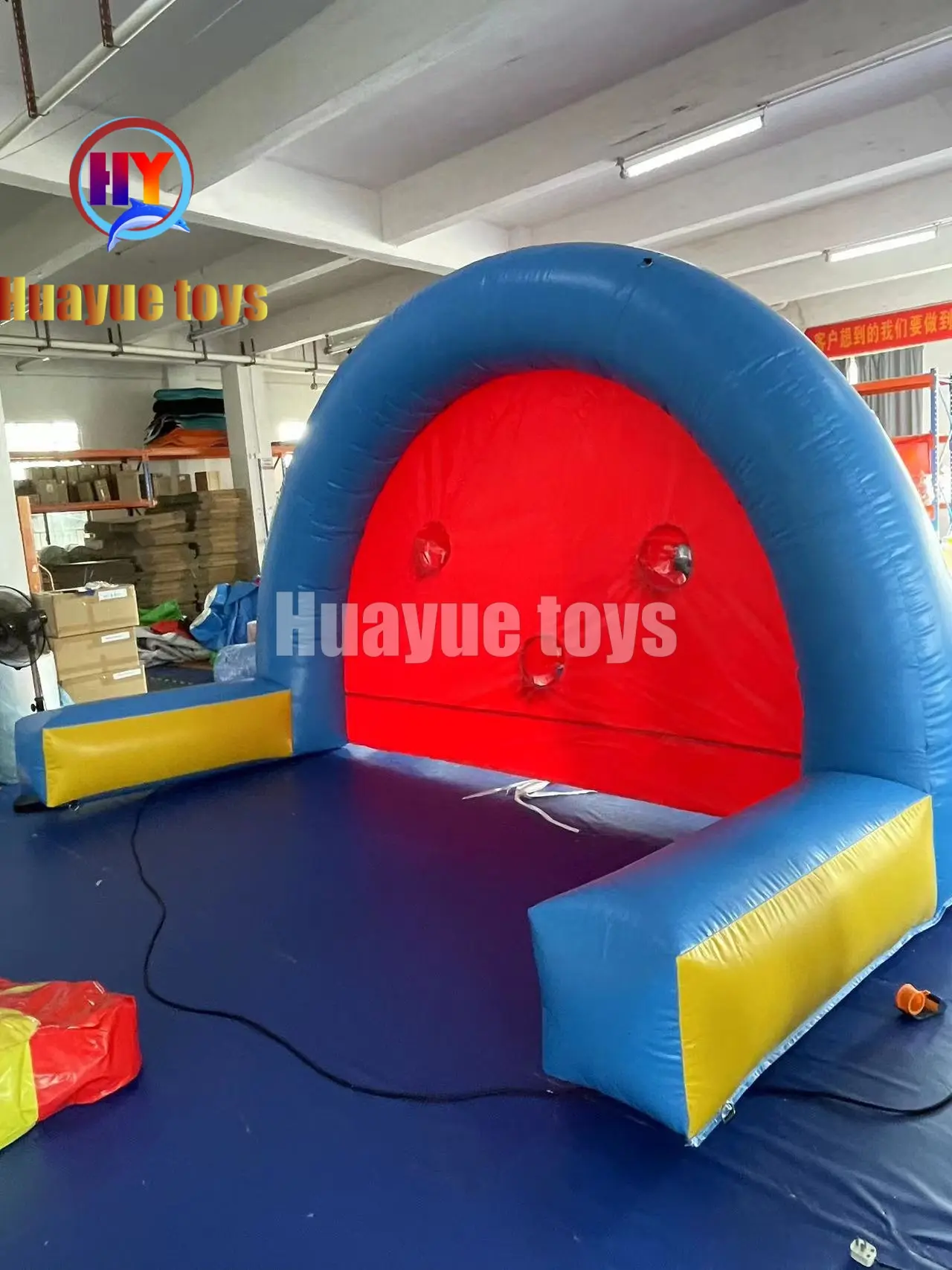Wholesale Inflatable Three-Hole Soccer Target Supplier, Suppliers
