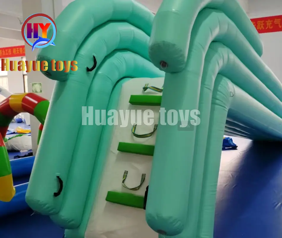 Wholesale Turquoise Inflatable Yacht Slide Suppliers, Factories