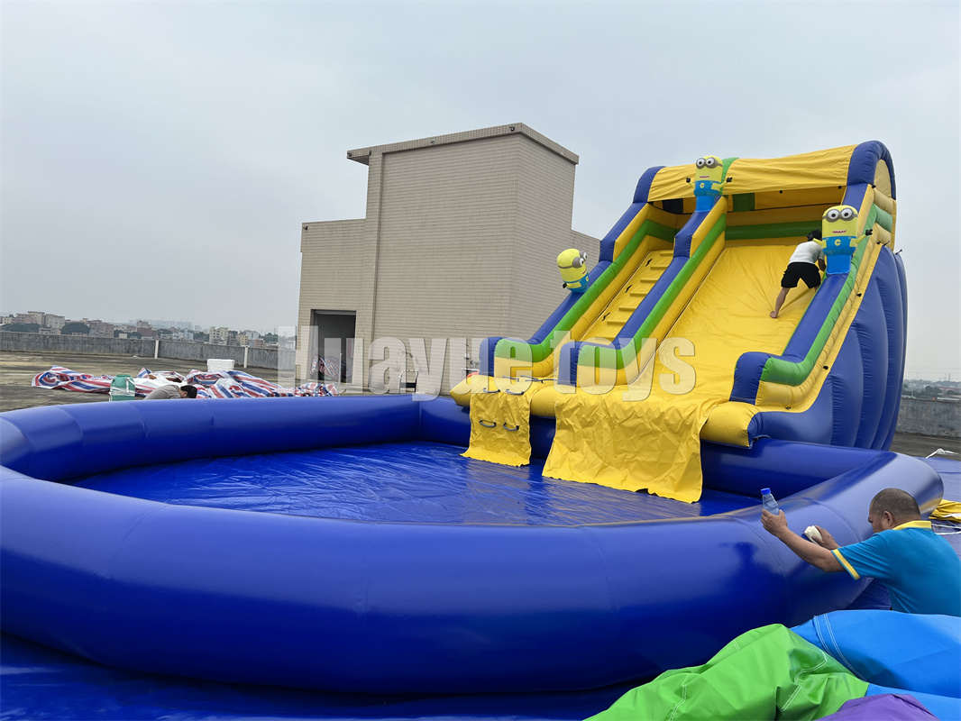 Scalable Modular Design Inflatable
