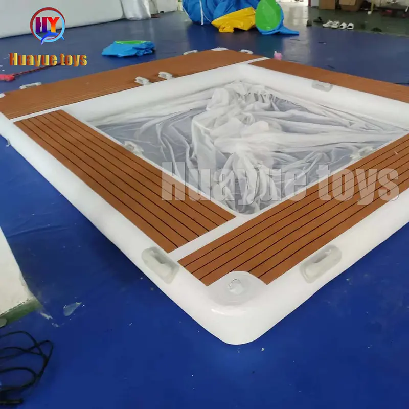 Wholesale Hot Sale Inflatable Floating Platform/inflatableDock/inflatable Dock Platform Factory, Factories