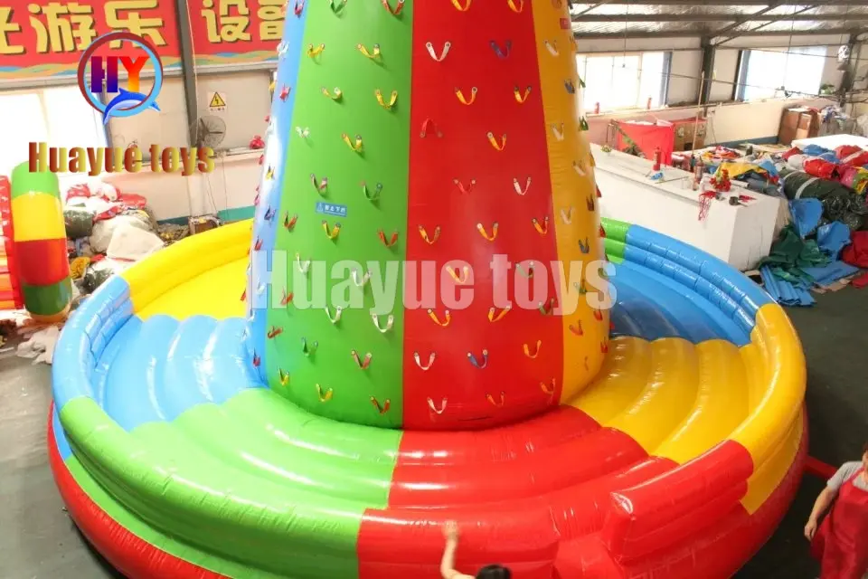 High-Quality Inflatable Climbing Wall Manufacturers, Factories