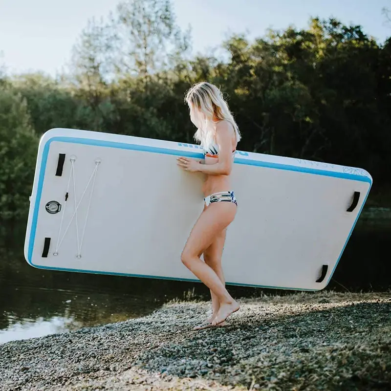 Wholesale Yoga Paddleboard by Huayue for Enhanced Water Yoga Experience Suppliers, Factory