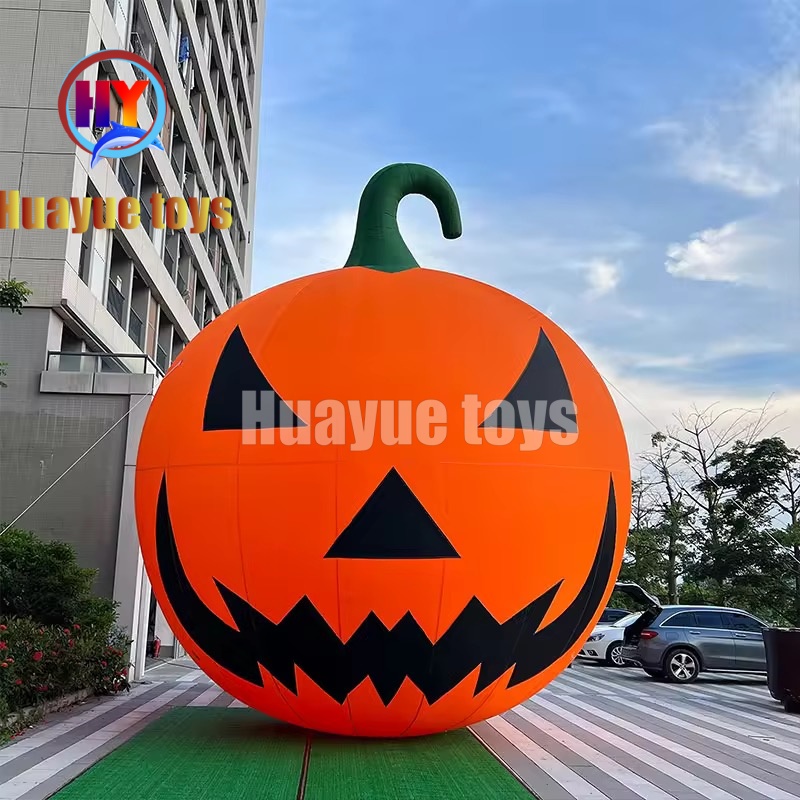 Festive Inflatable Pumpkin