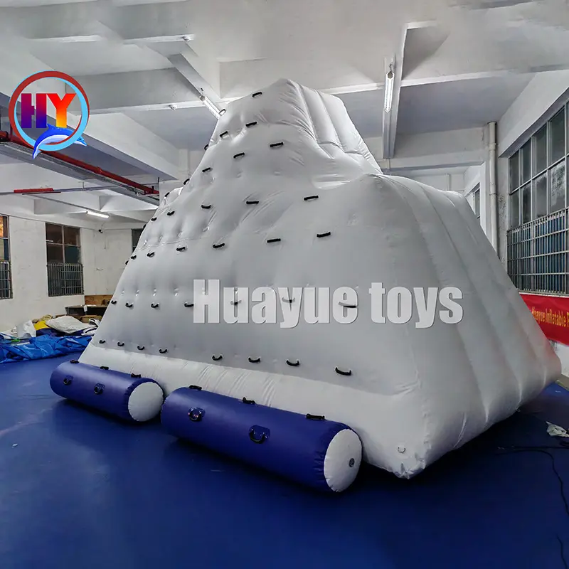 High-Quality High Quality Floating Inflatable Iceberg Water Toy With Best Handle Inflatable Climbing Games Supplier, Factories