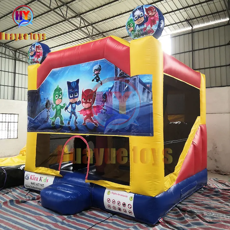 High-Quality Inflatable Bouncer with Interchangeable Cartoon Themes Supplier, Suppliers
