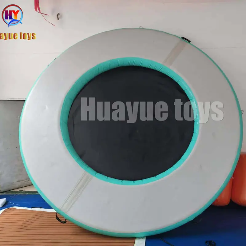 High-Quality Custom Round Inflatable Floating Dock StablePlatform Raft for Beach Lake Pool Jet Ski Recreation Supplier, Factory