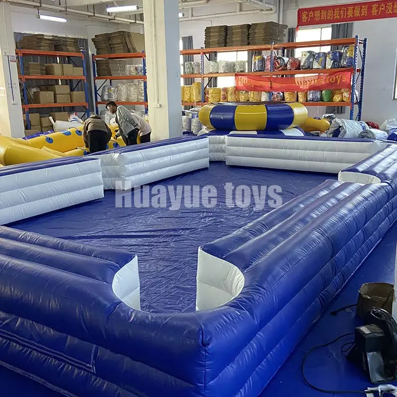High-Quality Blue and White Inflatable Kick Pool Supplier, Factory