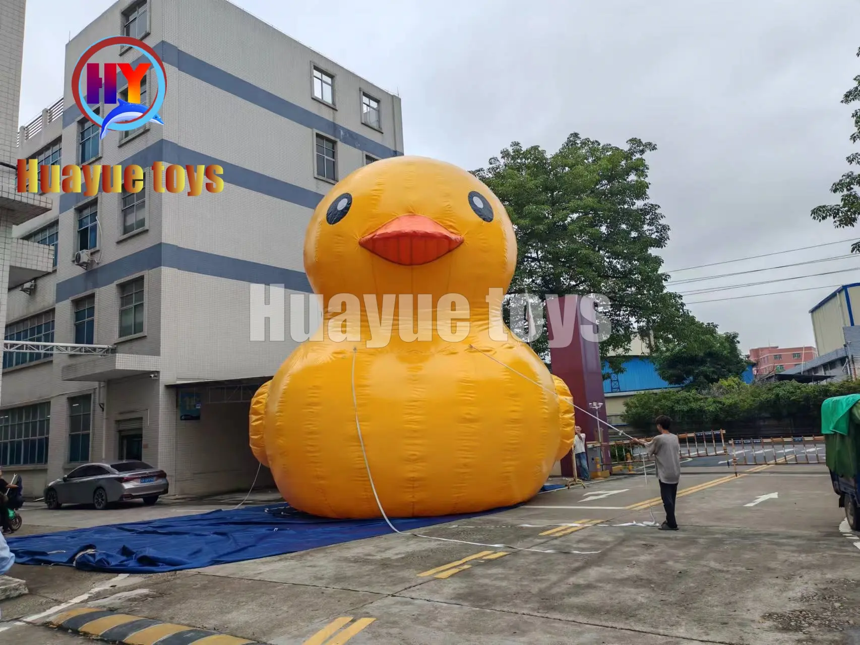 High-Quality 10-Meter Giant Inflatable Rubber Duck Supplier, Suppliers