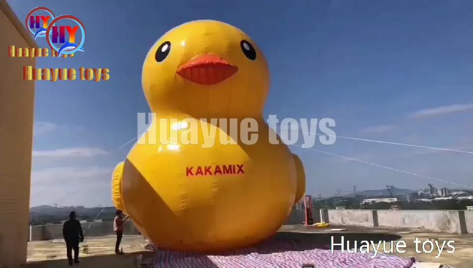 High-Quality 10-Meter Giant Inflatable Rubber Duck Supplier, Suppliers
