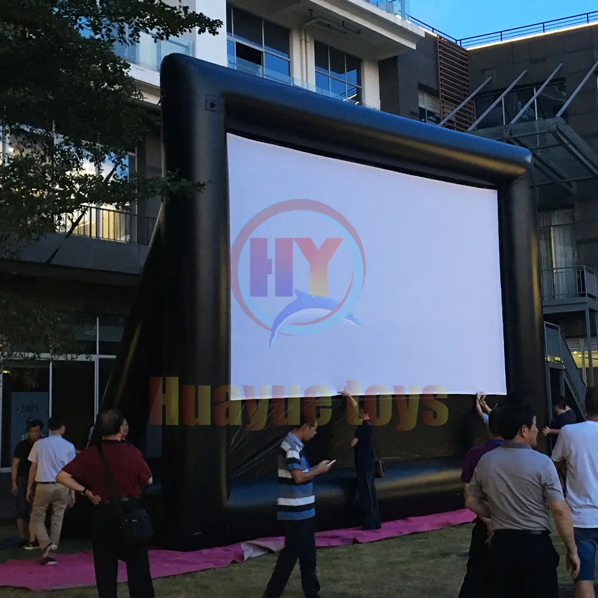 High-Quality Inflatable Movie Screen Supplier, Suppliers