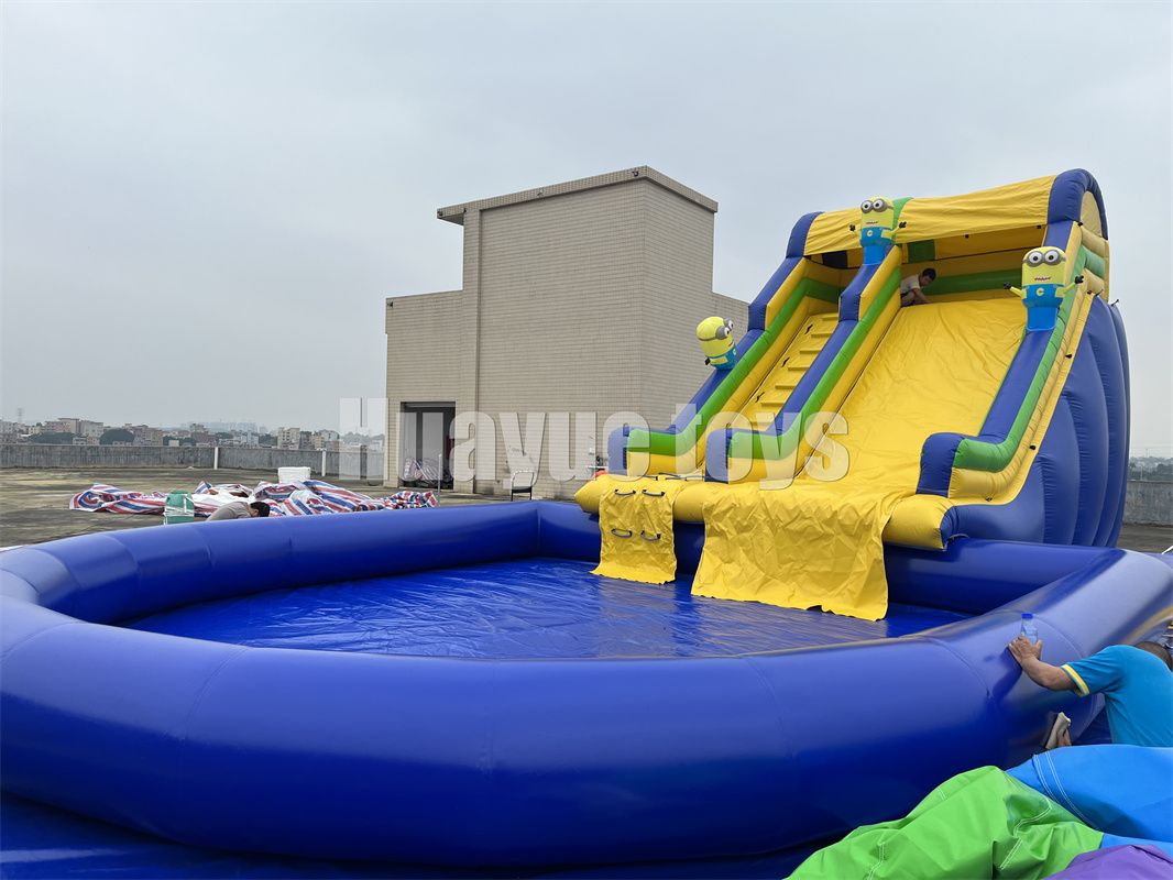 Safety Engineering Water Park