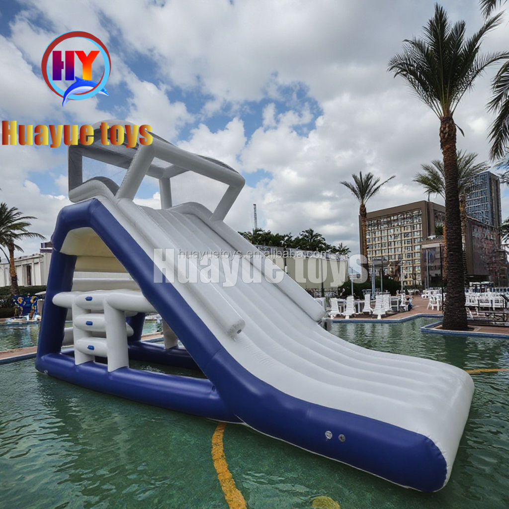 inflatable water slide