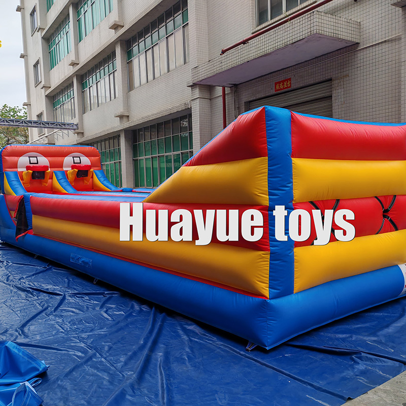 Inflatable Bungee Run Safety