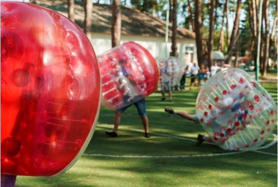 Bumper Ball Enhanced Safety