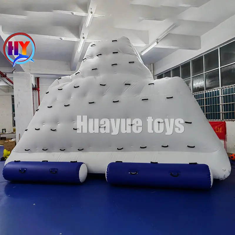 High-Quality High Quality Floating Inflatable Iceberg Water Toy With Best Handle Inflatable Climbing Games Supplier, Factories
