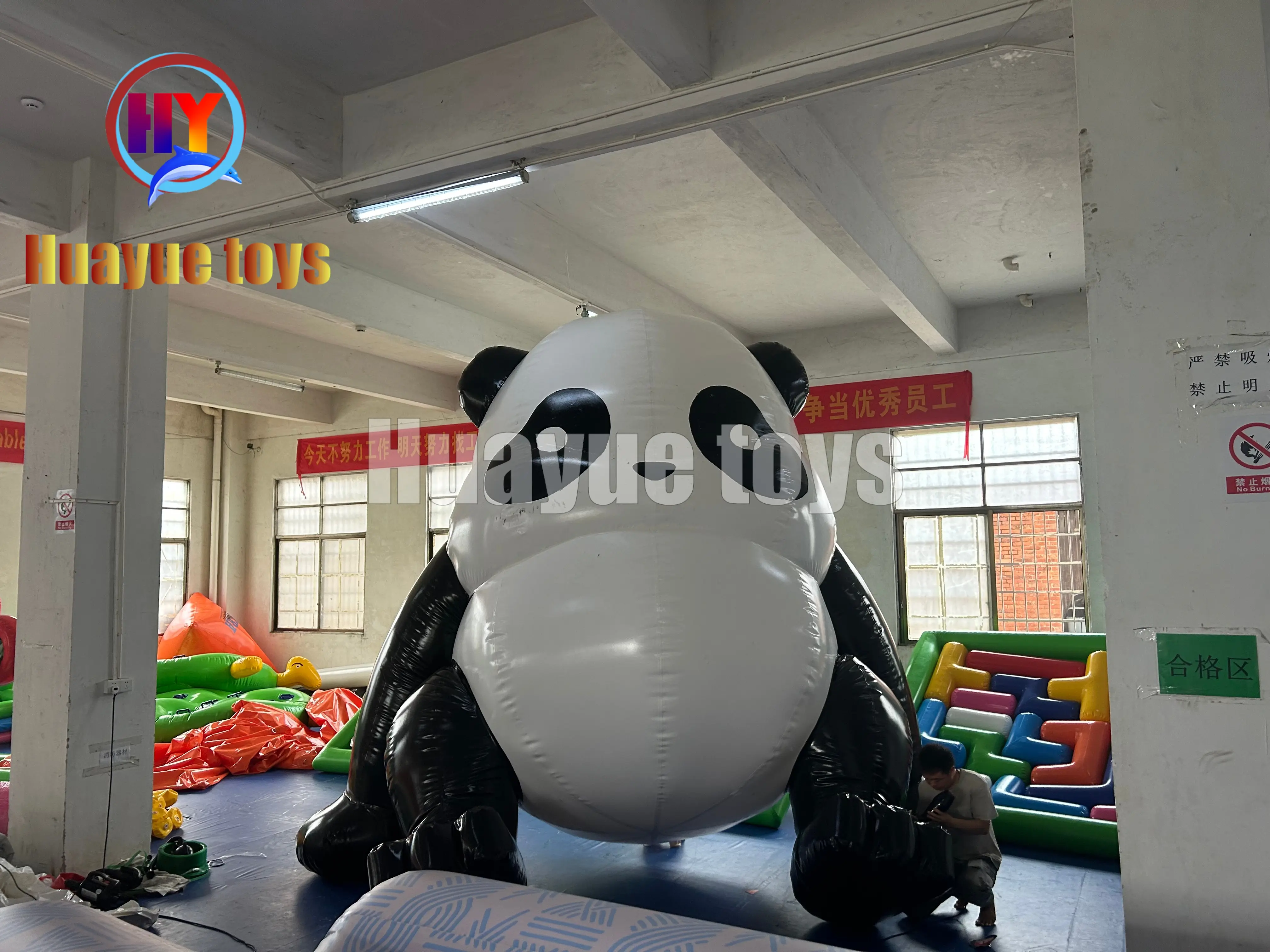 Wholesale Inflatable Panda Manufacturers, Factory