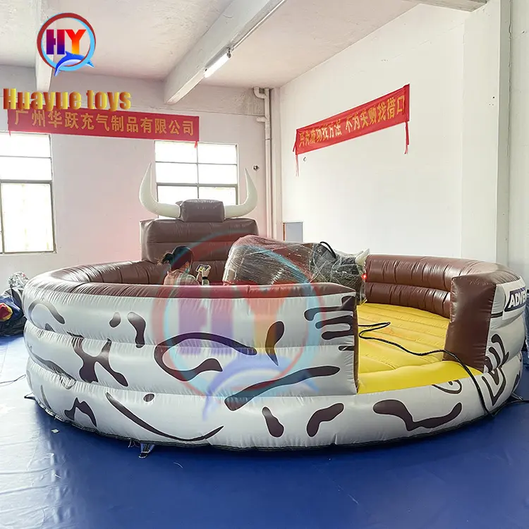 High-Quality Inflatable Mechanical Rodeo Bull Manufacturers, Suppliers