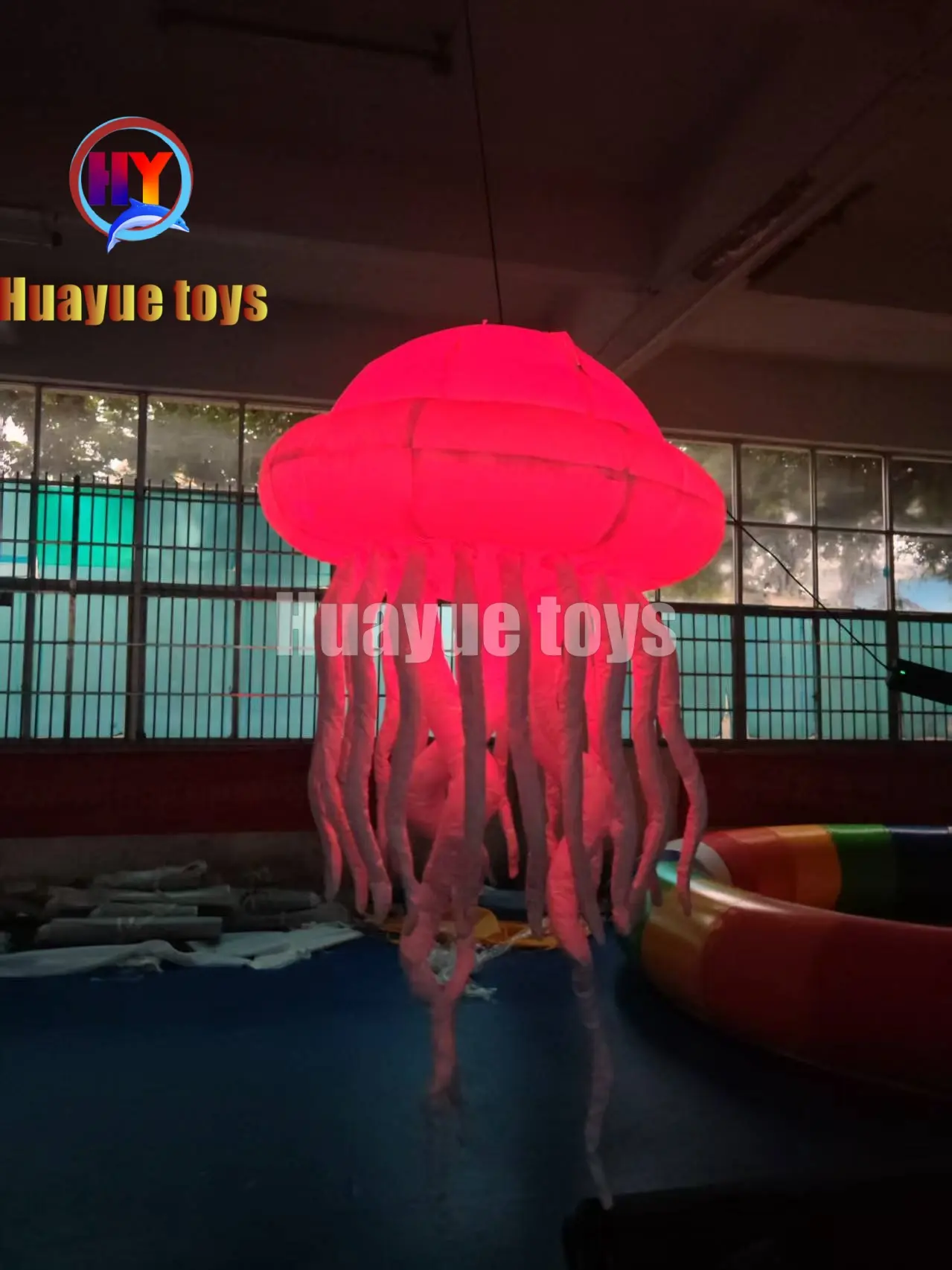 Wholesale Inflatable Jellyfish Lamp Factory, Factories