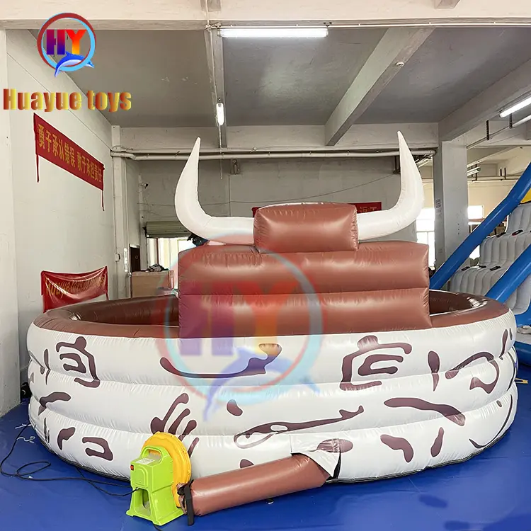 High-Quality Inflatable Mechanical Rodeo Bull Manufacturers, Suppliers
