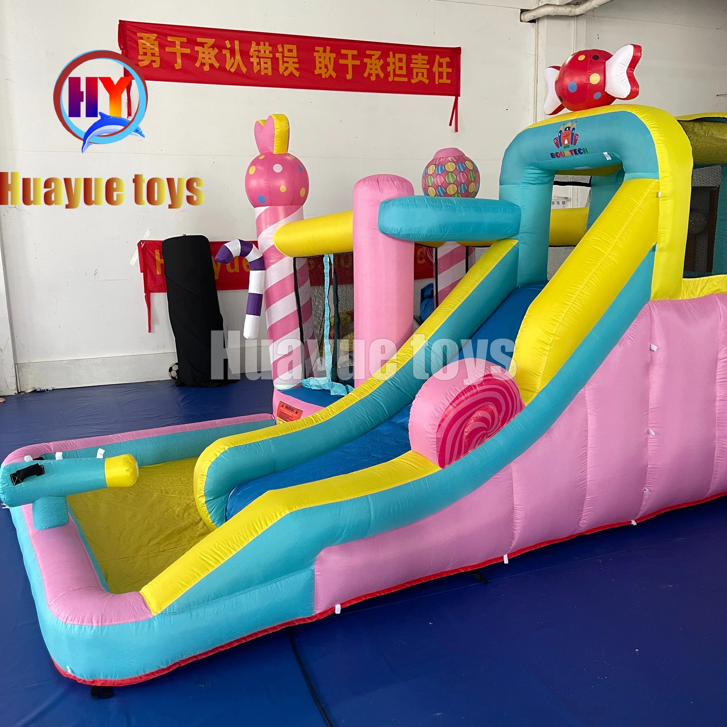 Wholesale Candy-Themed Inflatable Castle Manufacturers, Supplier