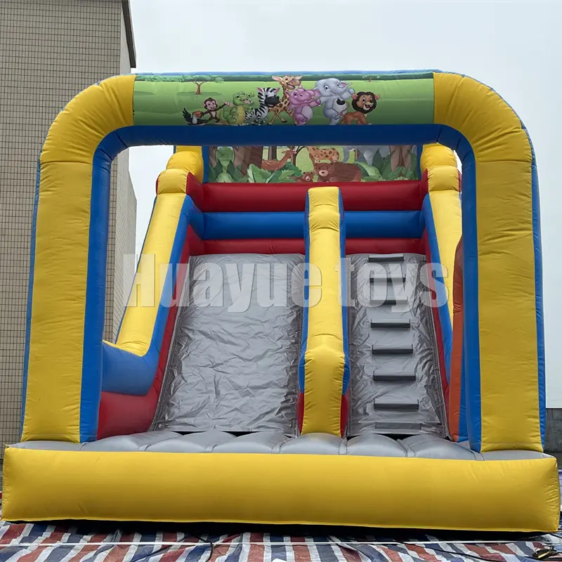 Wholesale Outdoor High quality PVC Inflatable Castle Slide combo Inflatable Bouncy Slide for Children Supplier, Factory
