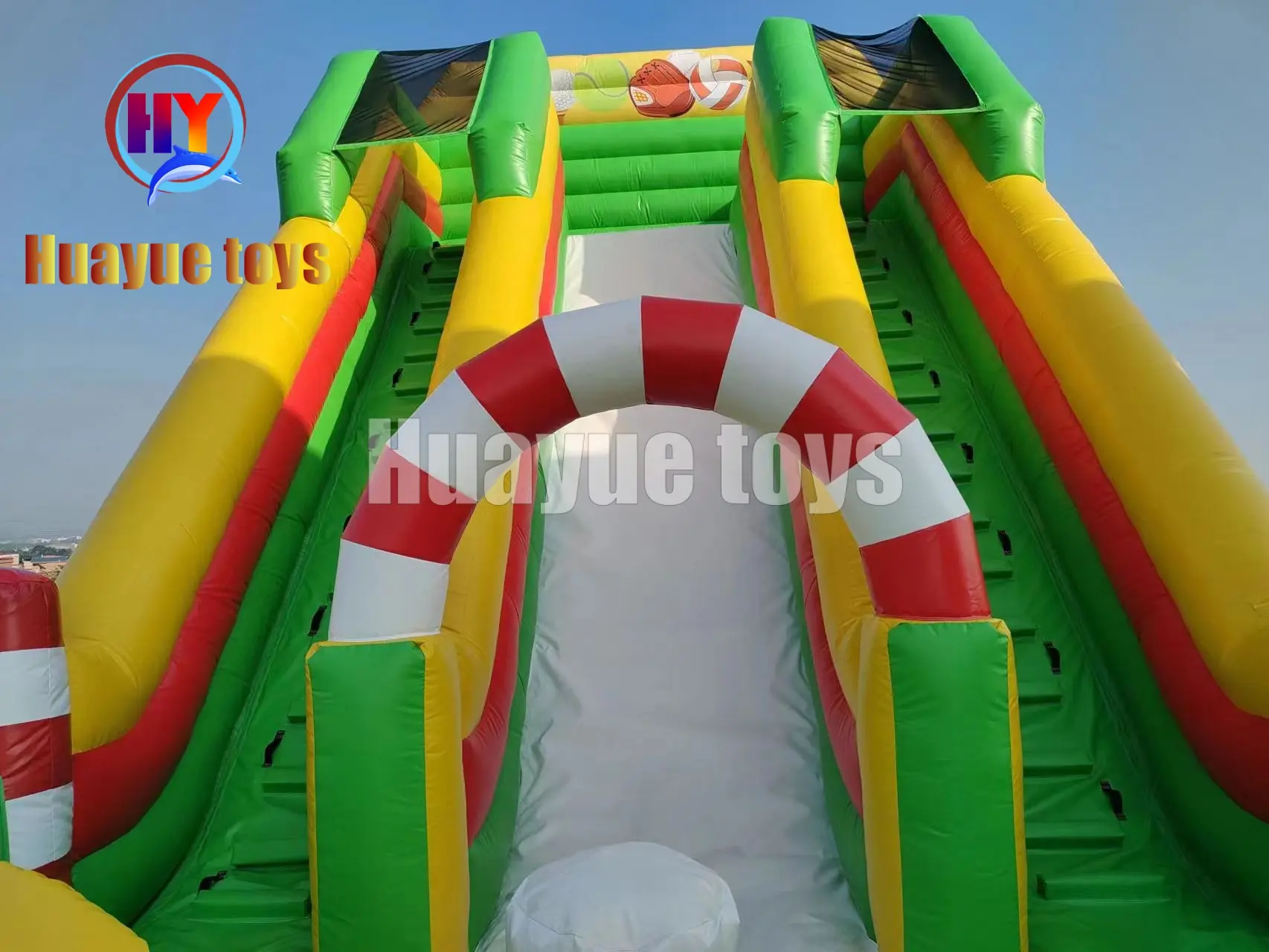 High-Quality Inflatable Bounce House with Slide Manufacturer, Factories
