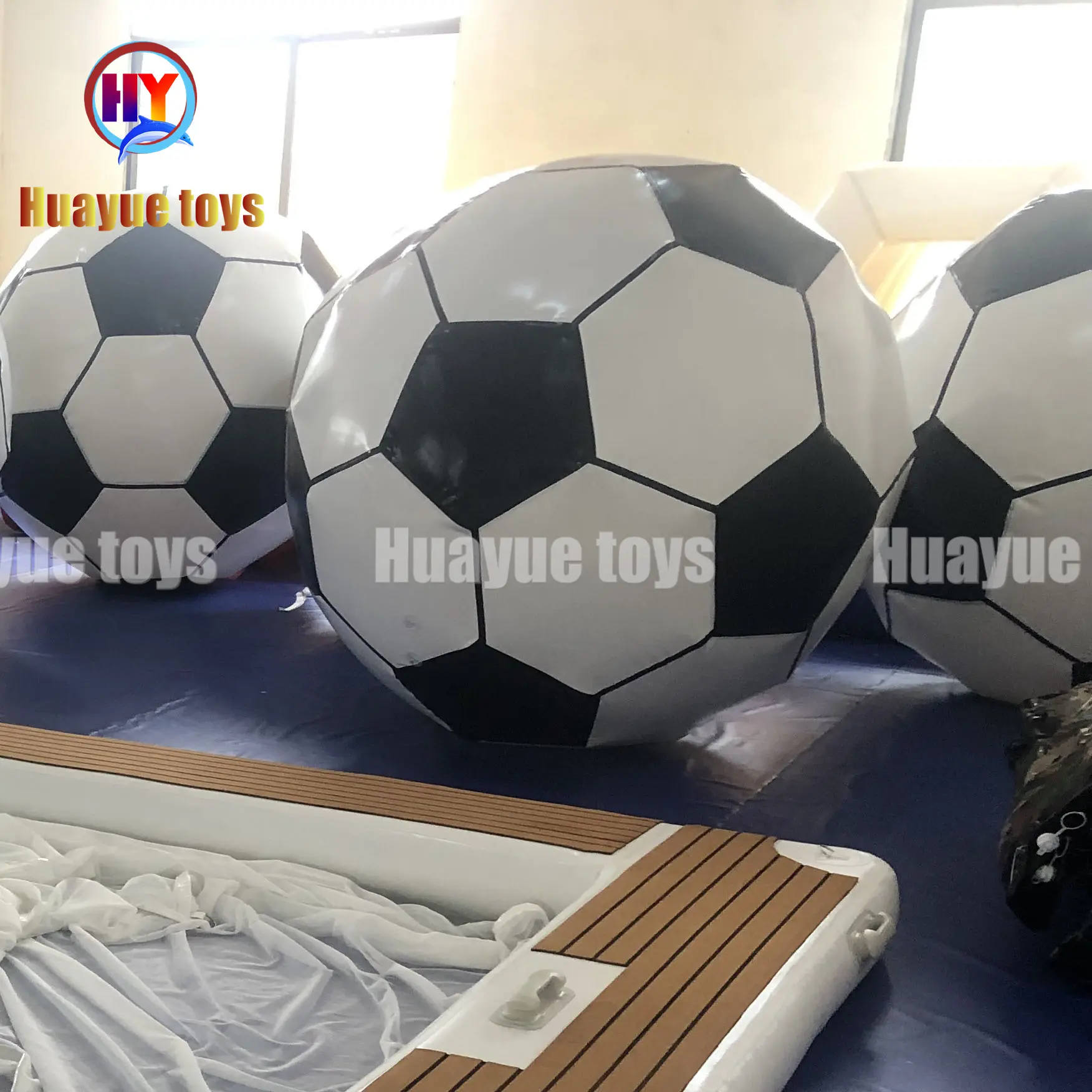 Wholesale 2-Meter Inflatable Giant Soccer Ball Manufacturer, Supplier