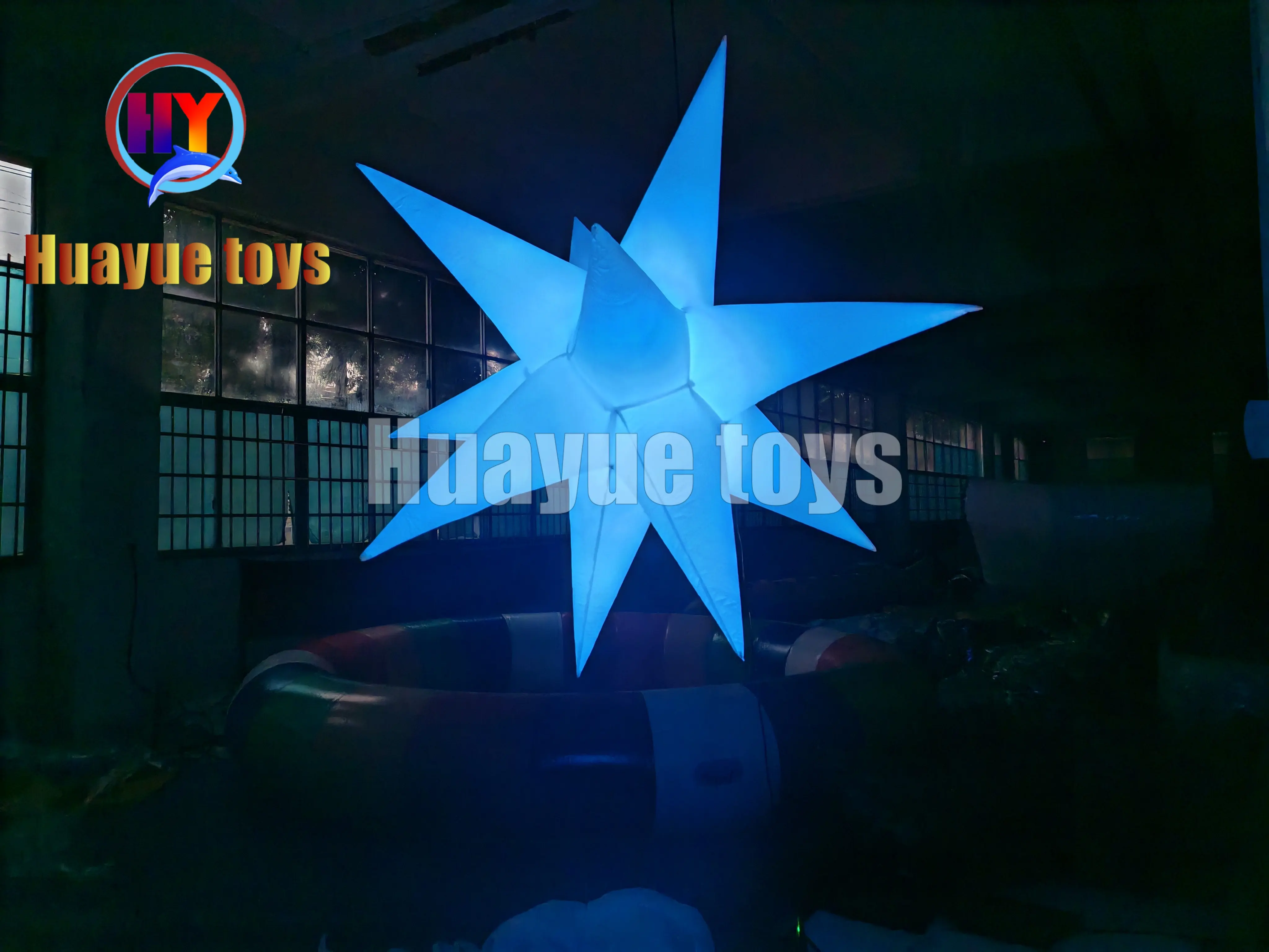 High-Quality Geometric Triangle Inflatable Lamp Manufacturers, Supplier