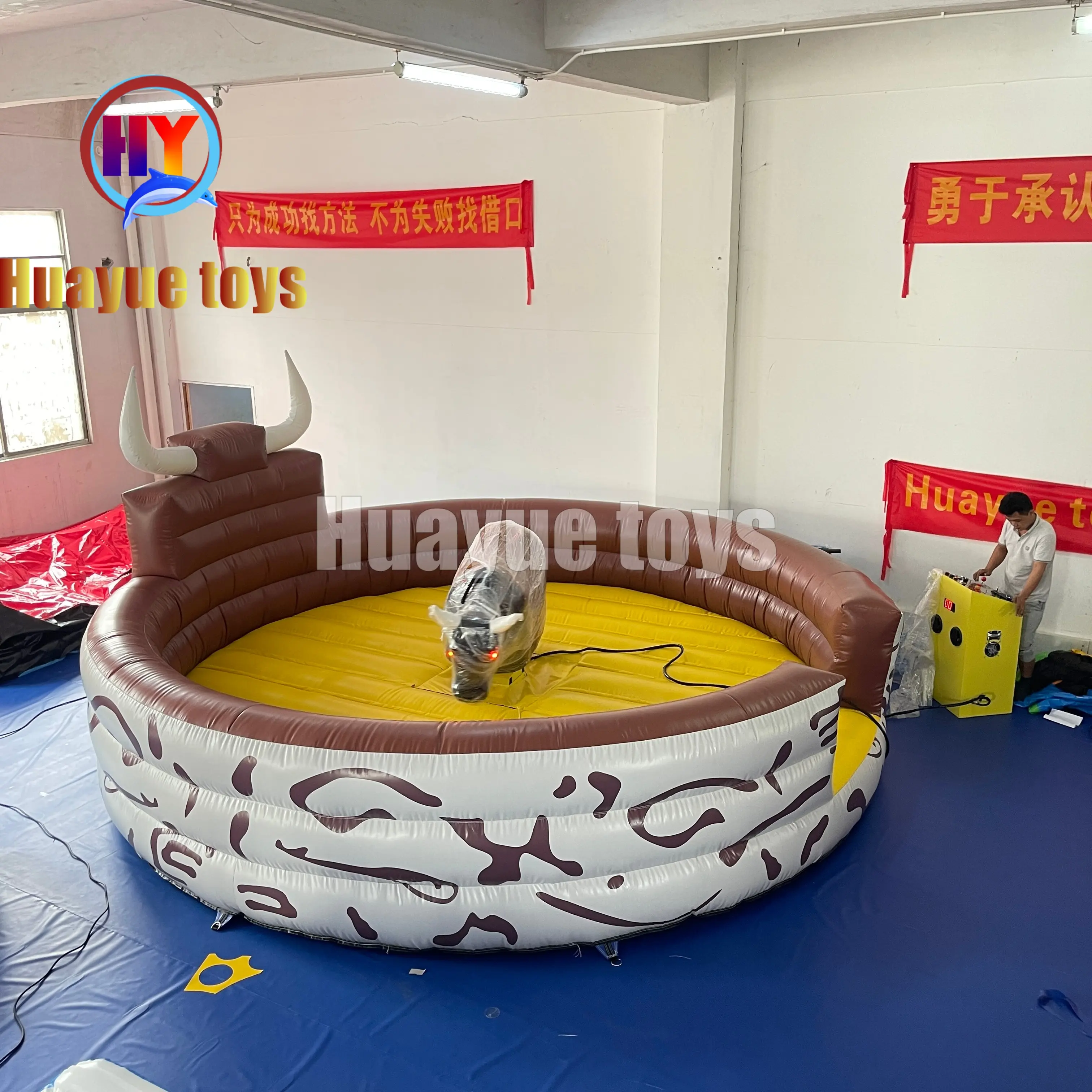 High-Quality Inflatable Mechanical Rodeo Bull Manufacturers, Suppliers